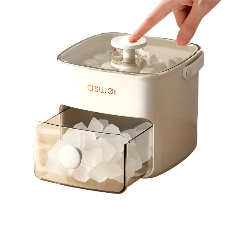 Portable Ice Cube Maker – Fast, Quiet & Efficient for Home Use – Perfect for Parties & Everyday Refreshments