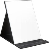 Portable Compact Make-Up Mirror with Adjustable Stand - Perfect for Travel and Vanity Use