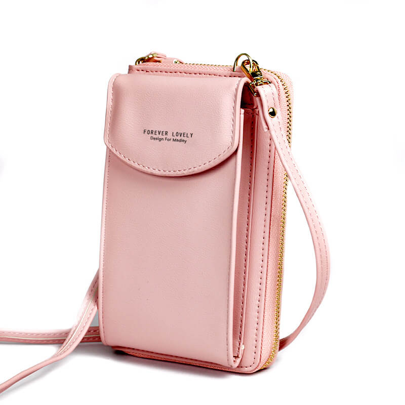 Stylish Compact PU Leather Crossbody Shoulder Bag with Adjustable Strap - Perfect for Everyday Use
