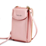 Stylish Compact PU Leather Crossbody Shoulder Bag with Adjustable Strap - Perfect for Everyday Use