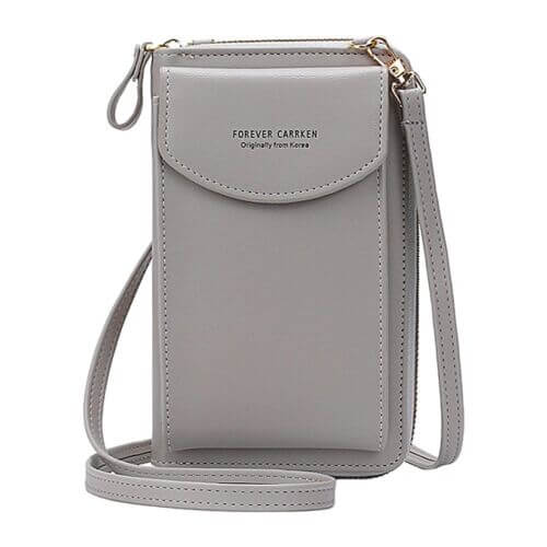 Stylish Compact PU Leather Crossbody Shoulder Bag with Adjustable Strap - Perfect for Everyday Use