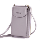 Stylish Compact PU Leather Crossbody Shoulder Bag with Adjustable Strap - Perfect for Everyday Use