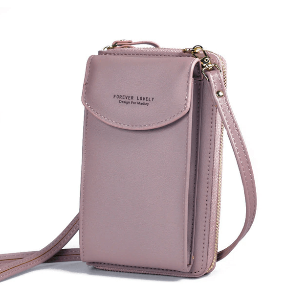 Stylish Compact PU Leather Crossbody Shoulder Bag with Adjustable Strap - Perfect for Everyday Use