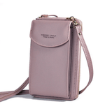 Stylish Compact PU Leather Crossbody Shoulder Bag with Adjustable Strap - Perfect for Everyday Use