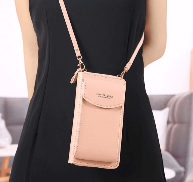 Stylish Compact PU Leather Crossbody Shoulder Bag with Adjustable Strap - Perfect for Everyday Use