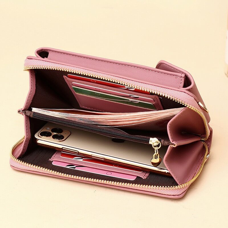Stylish Compact PU Leather Crossbody Shoulder Bag with Adjustable Strap - Perfect for Everyday Use