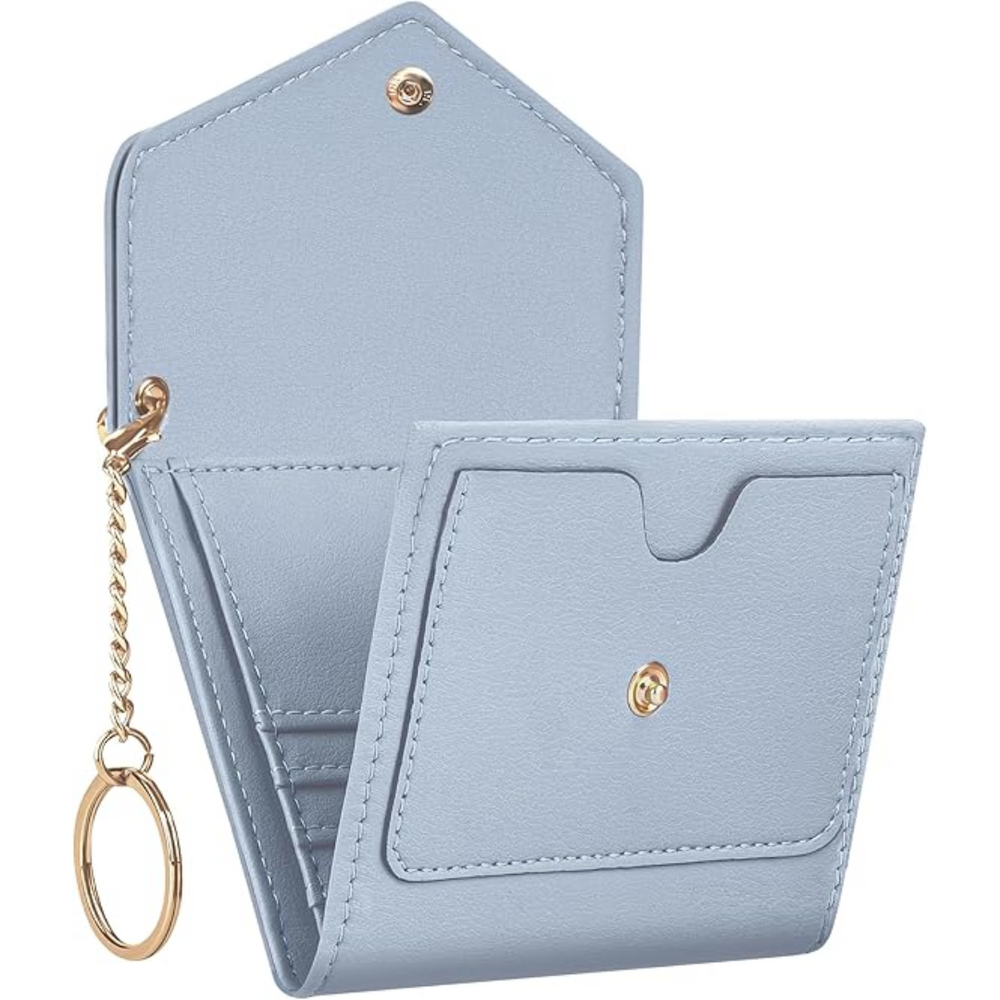 Nova Compact Trifold Women's Wallet - RFID-Blocking, Stylish & Secure Design