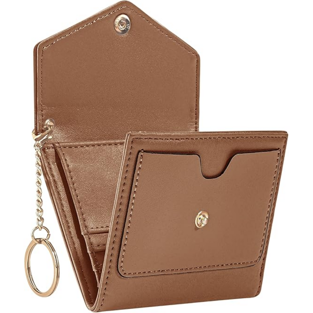Nova Compact Trifold Women's Wallet - RFID-Blocking, Stylish & Secure Design