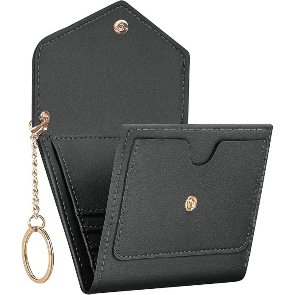 Nova Compact Trifold Women's Wallet - RFID-Blocking, Stylish & Secure Design
