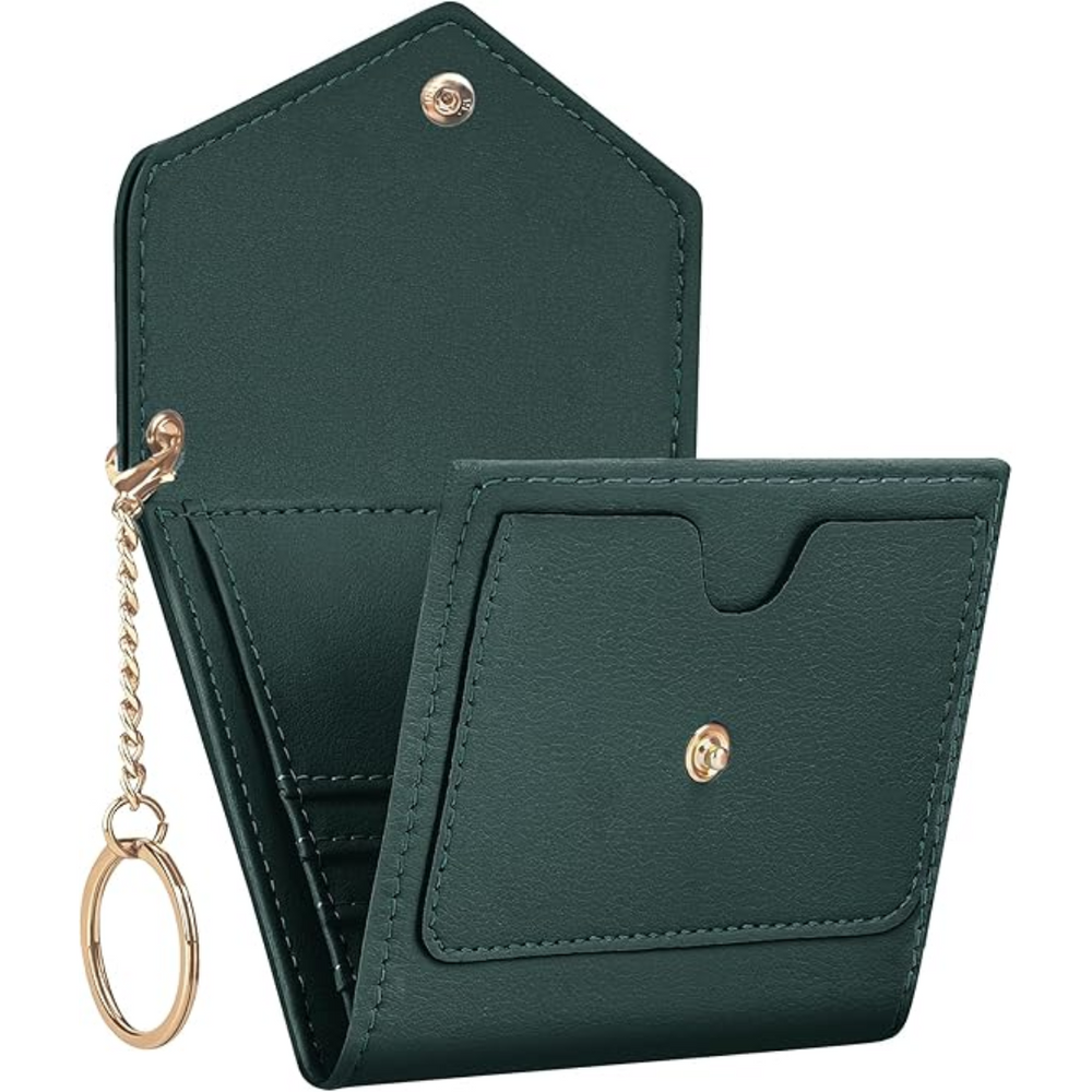 Nova Compact Trifold Women's Wallet - RFID-Blocking, Stylish & Secure Design