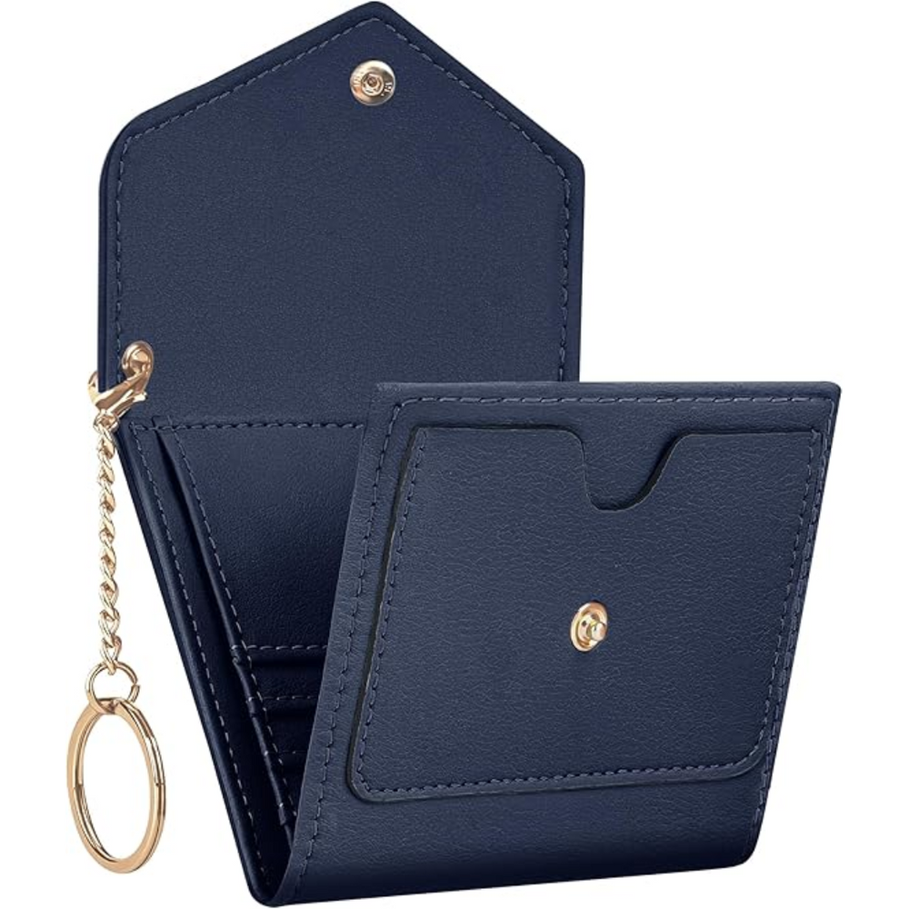 Nova Compact Trifold Women's Wallet - RFID-Blocking, Stylish & Secure Design