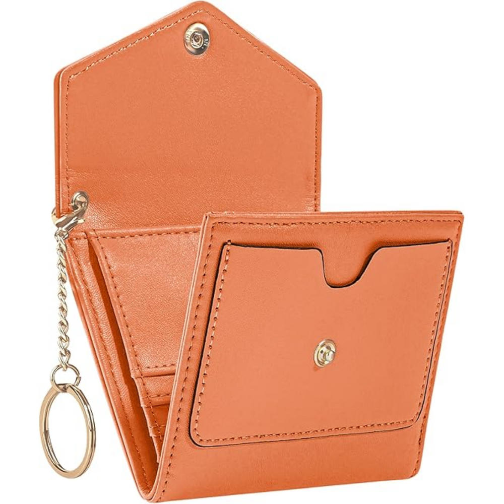 Nova Compact Trifold Women's Wallet - RFID-Blocking, Stylish & Secure Design