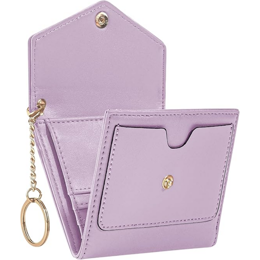 Nova Compact Trifold Women's Wallet - RFID-Blocking, Stylish & Secure Design