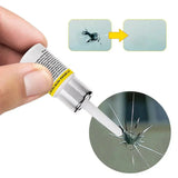 Premium Windshield Crack and Chip Repair Kit - Restore and Strengthen Damaged Auto Glass