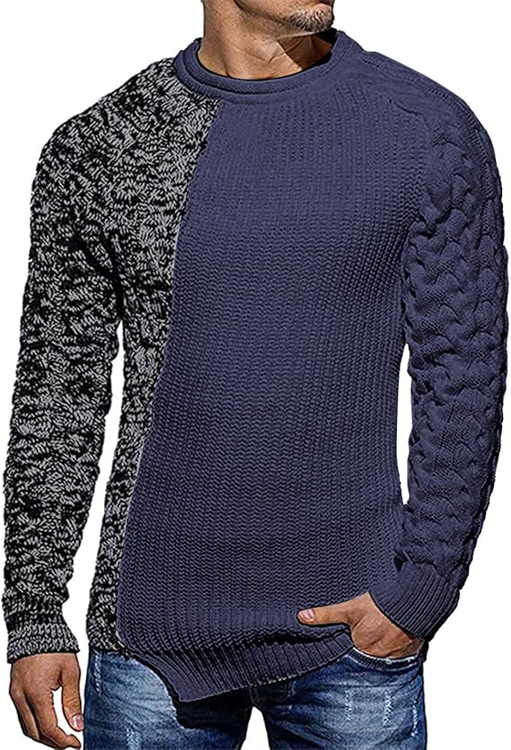 Cool Men's Sweater - Damian