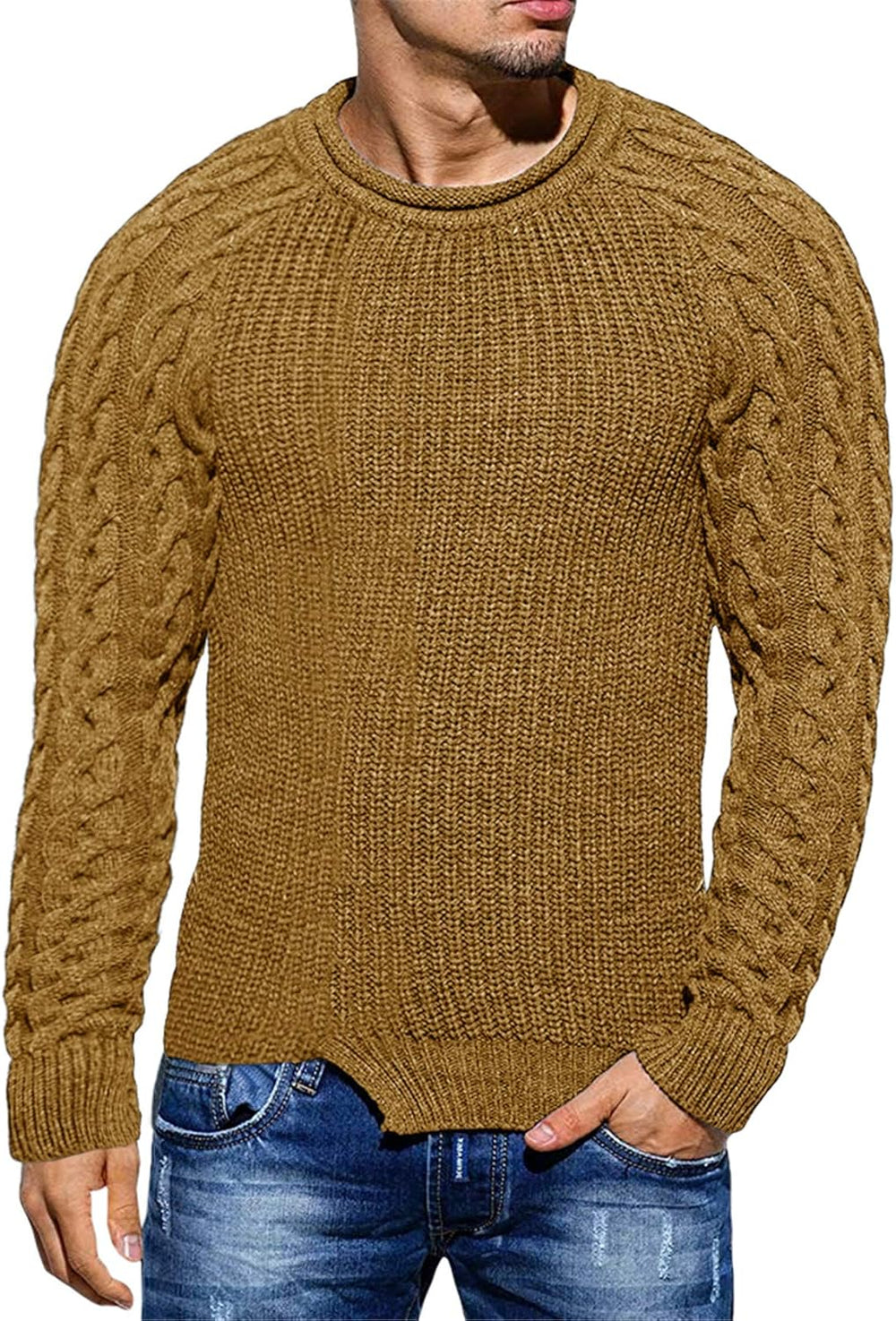 Cool Men's Sweater - Damian