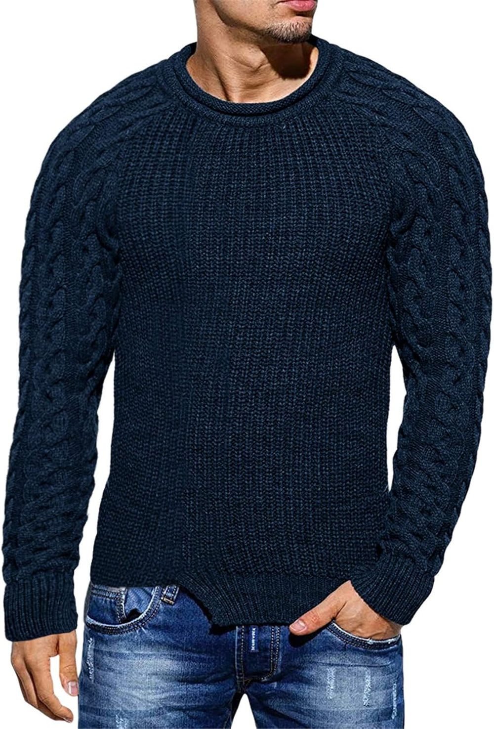 Cool Men's Sweater - Damian