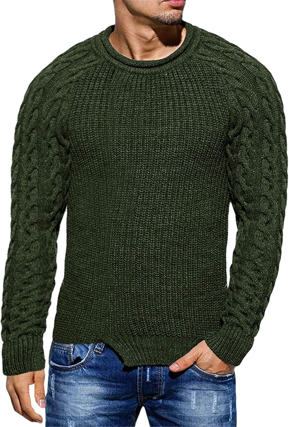 Cool Men's Sweater - Damian