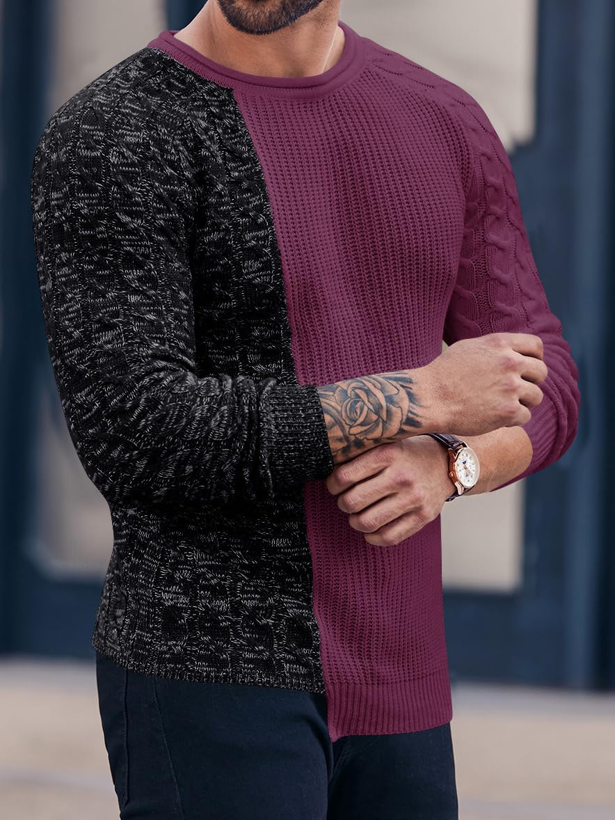 Cool Men's Sweater - Damian