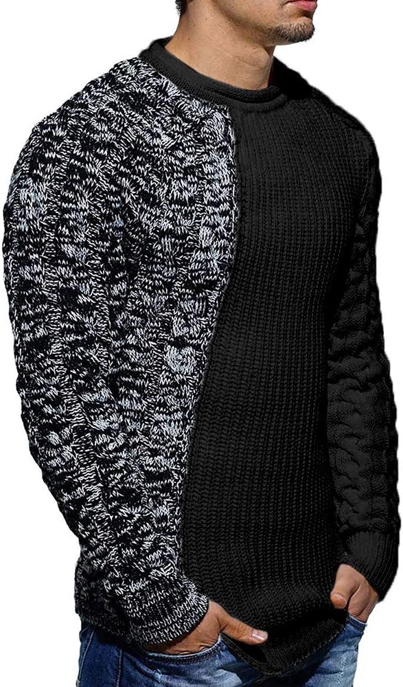 Cool Men's Sweater - Damian