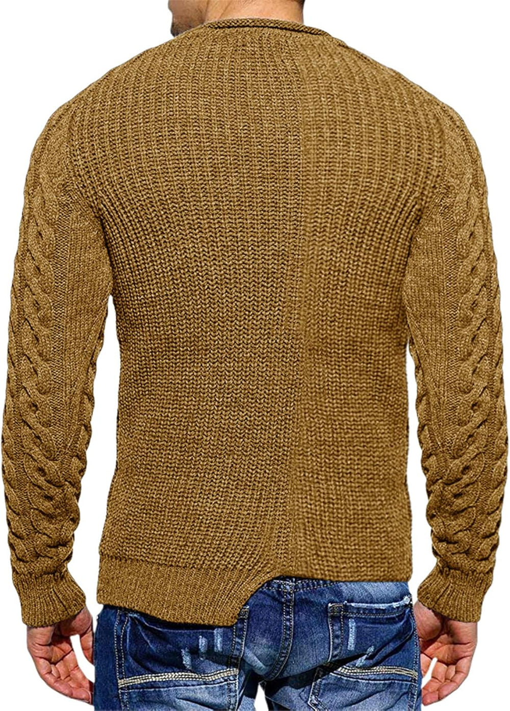 Cool Men's Sweater - Damian