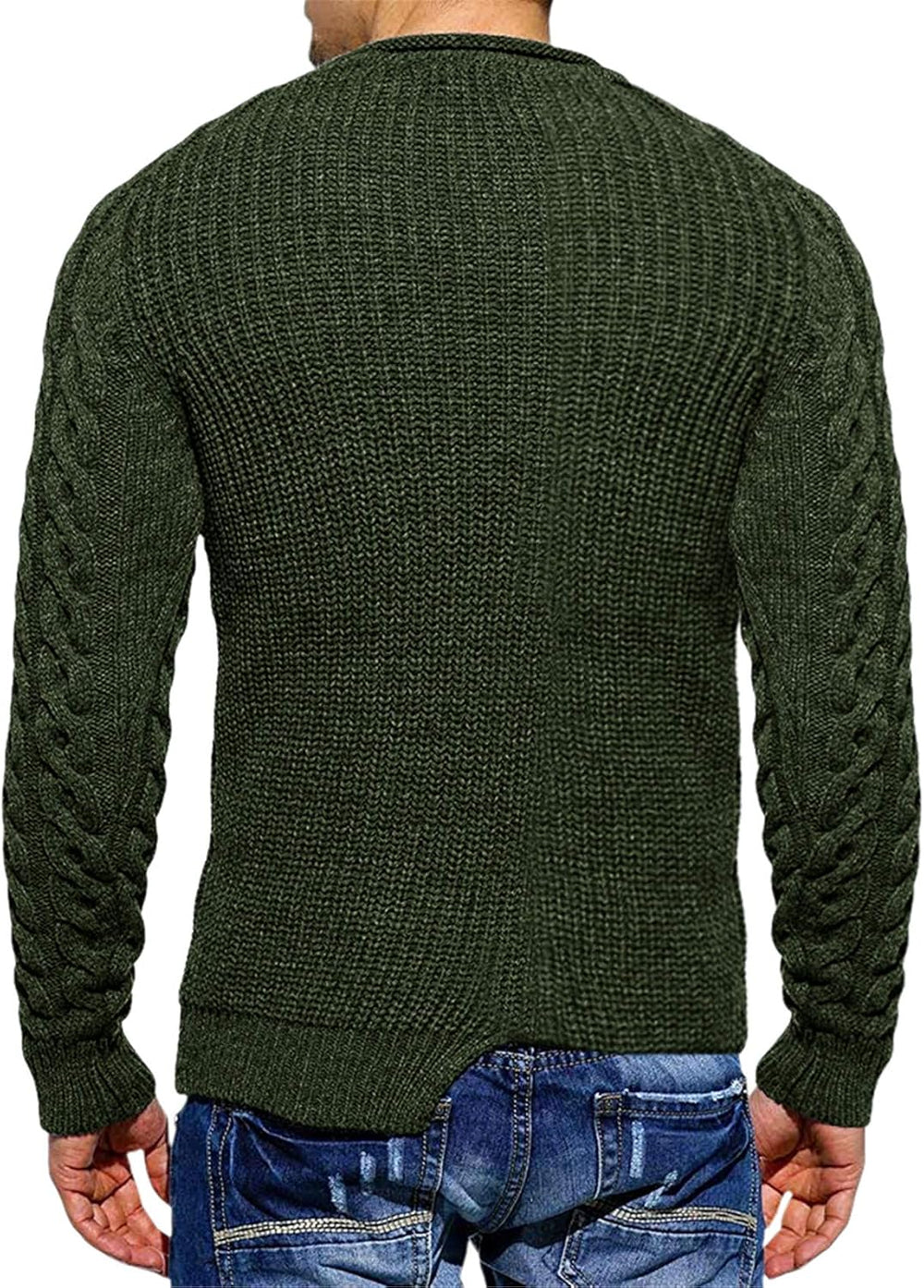 Cool Men's Sweater - Damian