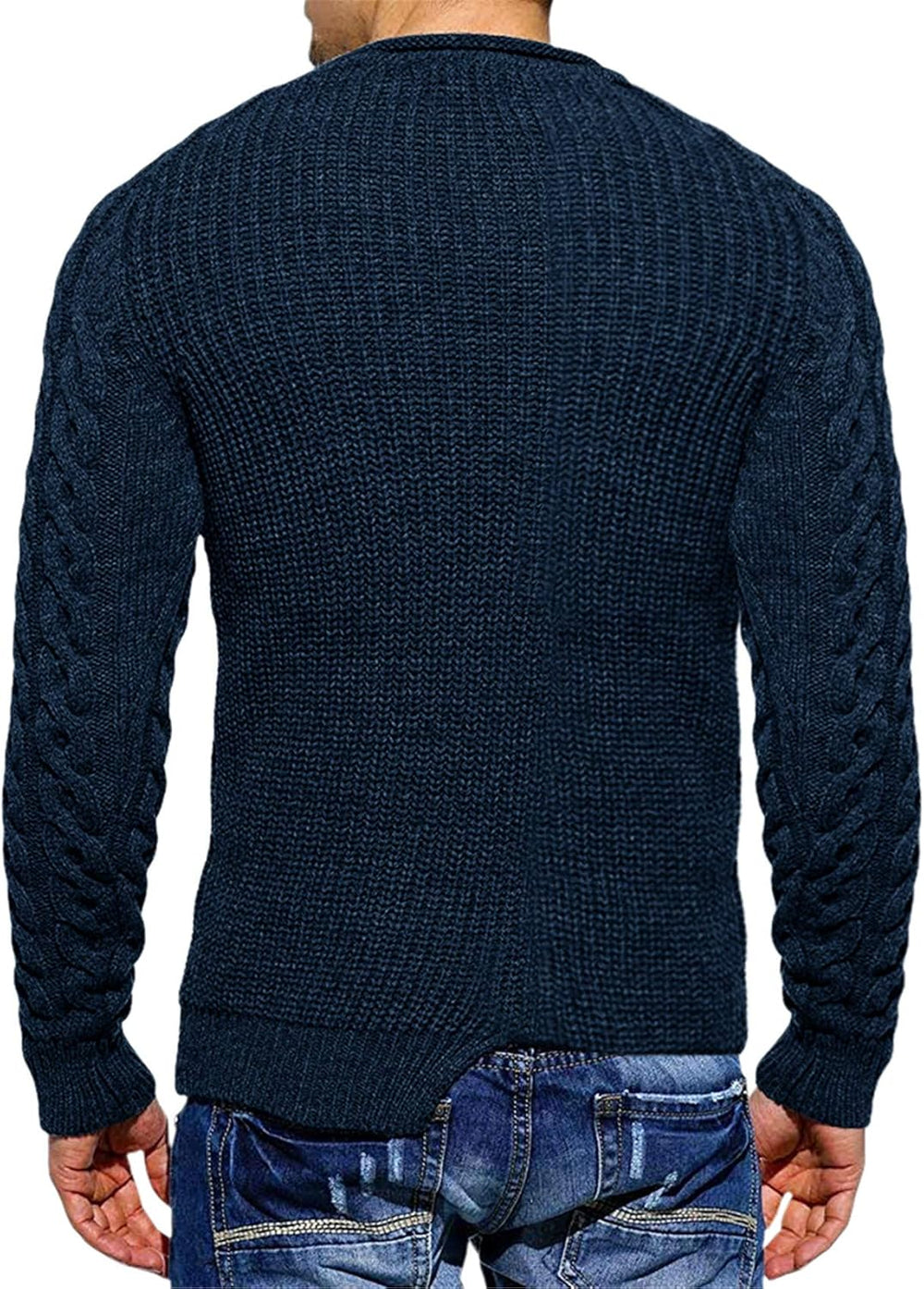Cool Men's Sweater - Damian