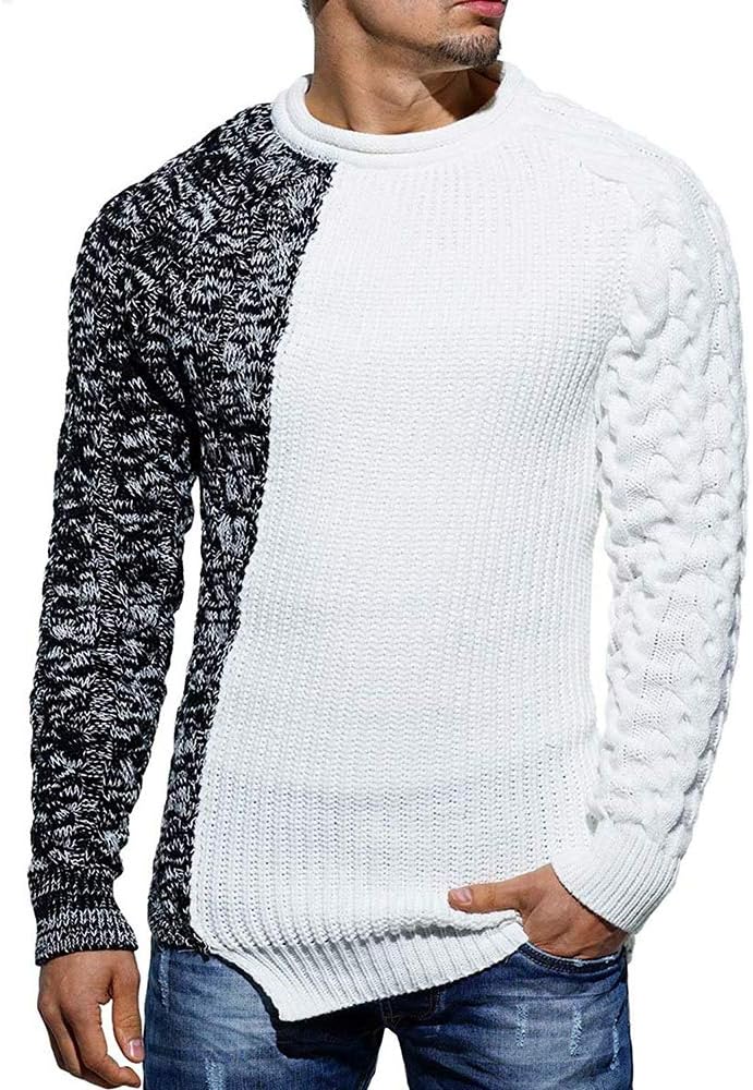 Cool Men's Sweater - Damian