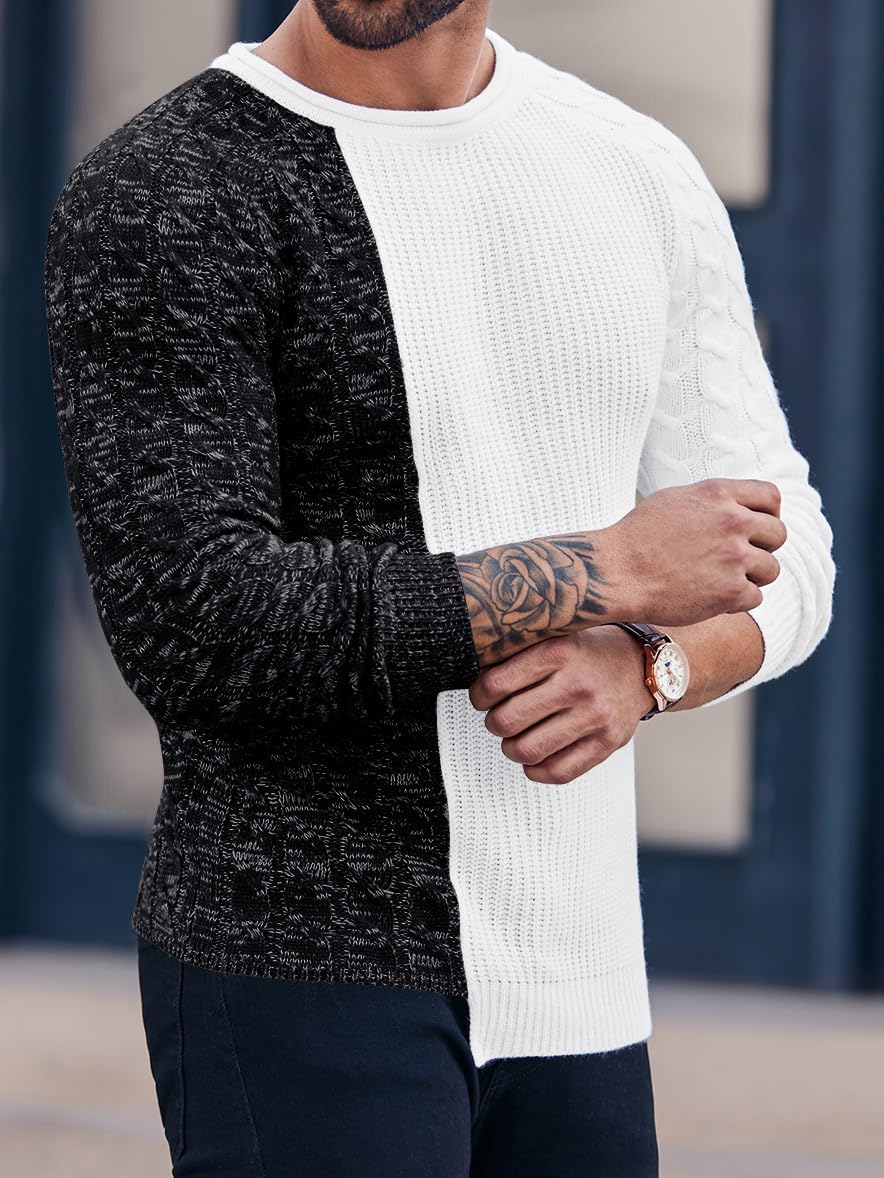 Cool Men's Sweater - Damian