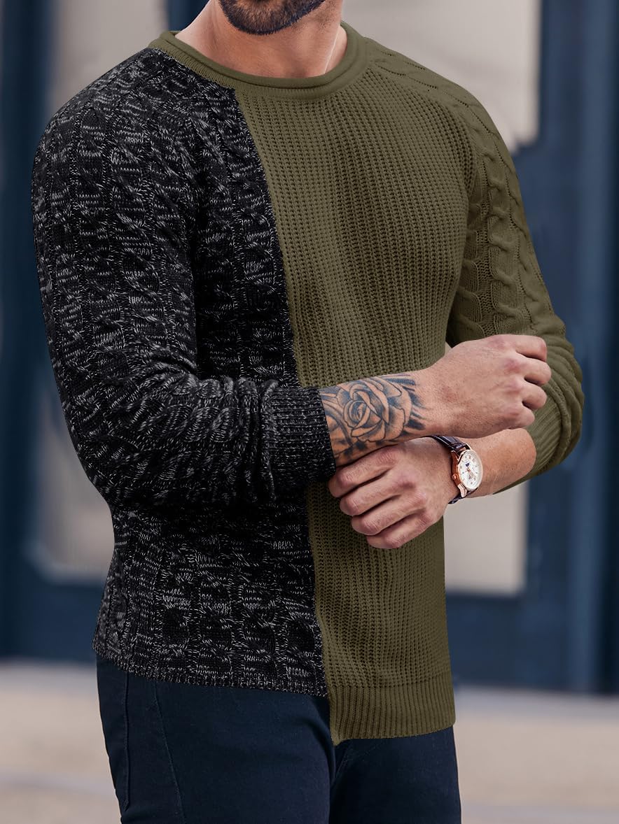 Cool Men's Sweater - Damian