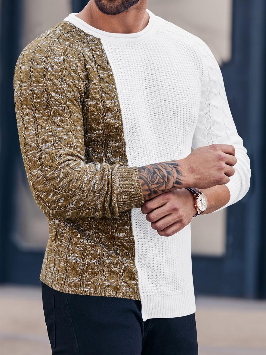 Cool Men's Sweater - Damian