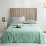 Cooling Blanket Soft Summer Moisture Wicking Lightweight