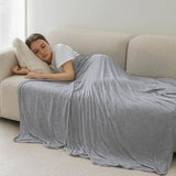 Cooling Blanket Summer Sleepers Lightweight Breathable