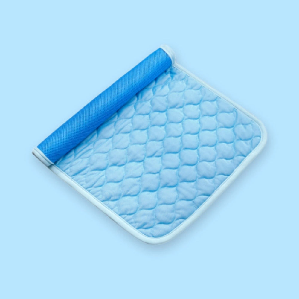 Self-Cooling Dog Mat – Portable Pet Bed, No-Power Design & Multiple Sizes