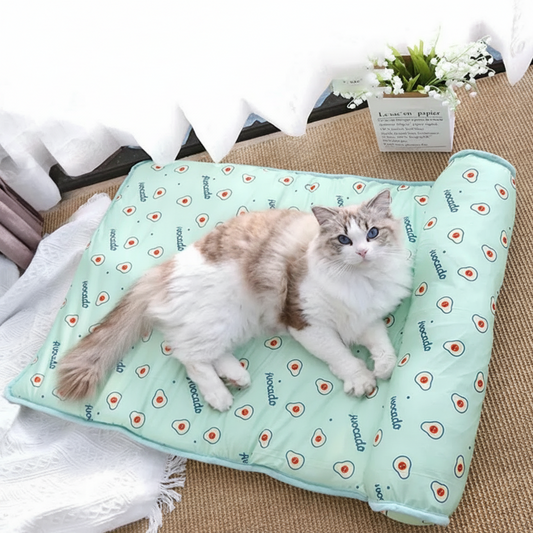 Pet Cooling Mat – No-Power Design, Multiple Styles & Dog-Cat Friendly