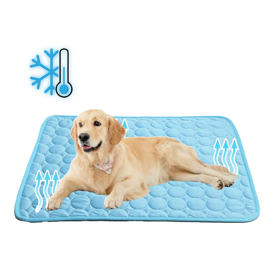 Dog Cooling Mat – Self-Cooling, Heat-Resistant & Multi-Size Pet Pad
