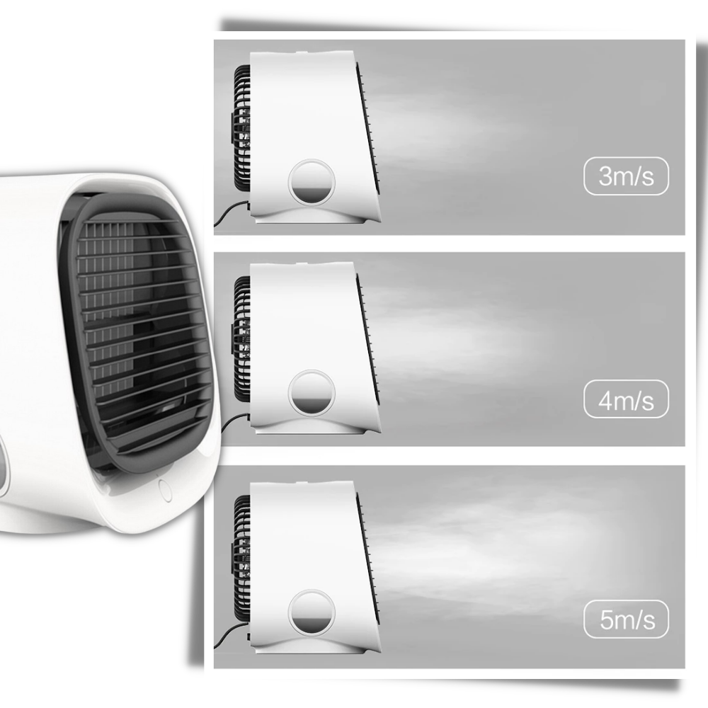 Personal Air Conditioner – Portable, Compact & Home Use