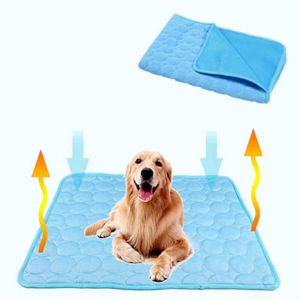 CoolPaws Dog Cooling Mat - Premium Pet Cooling Pad for Hot Weather Relief | Durable, Non-Toxic & Easy to Clean