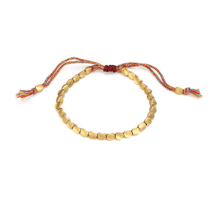 Elegant Women's Copper Bead Lucky Bracelet | Stylish & Unique Jewelry Gift