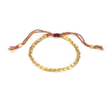 Elegant Women's Copper Bead Lucky Bracelet | Stylish & Unique Jewelry Gift