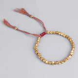 Elegant Women's Copper Bead Lucky Bracelet | Stylish & Unique Jewelry Gift