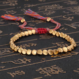 Elegant Women's Copper Bead Lucky Bracelet | Stylish & Unique Jewelry Gift