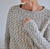 Enhanced Product Title: Kristine™ Cozy Textured Knit Sweater for Ultimate Comfort and Style

This title includes keywords that potential customers might search for, such as "cozy," "textured," "knit," and "sweater," while also highlighting the product's c