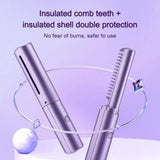 Cordless Portable Hair Straightener Travel Mini Styling