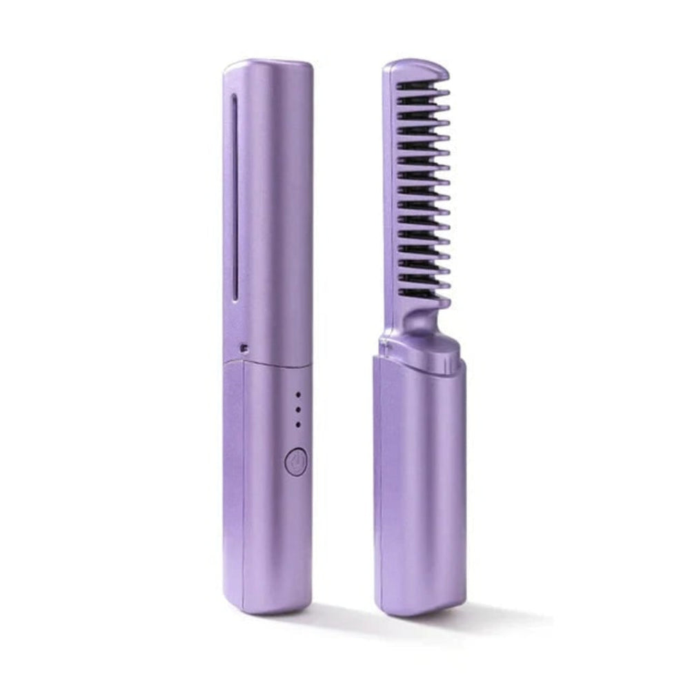 Cordless Portable Hair Straightener Travel Mini Styling
