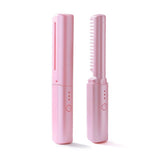 Cordless Portable Hair Straightener Travel Mini Styling