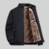 Men's high neck coat, view 2