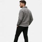 Men's zip-up coat, view 3