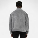 Men's zip-up coat, view 4