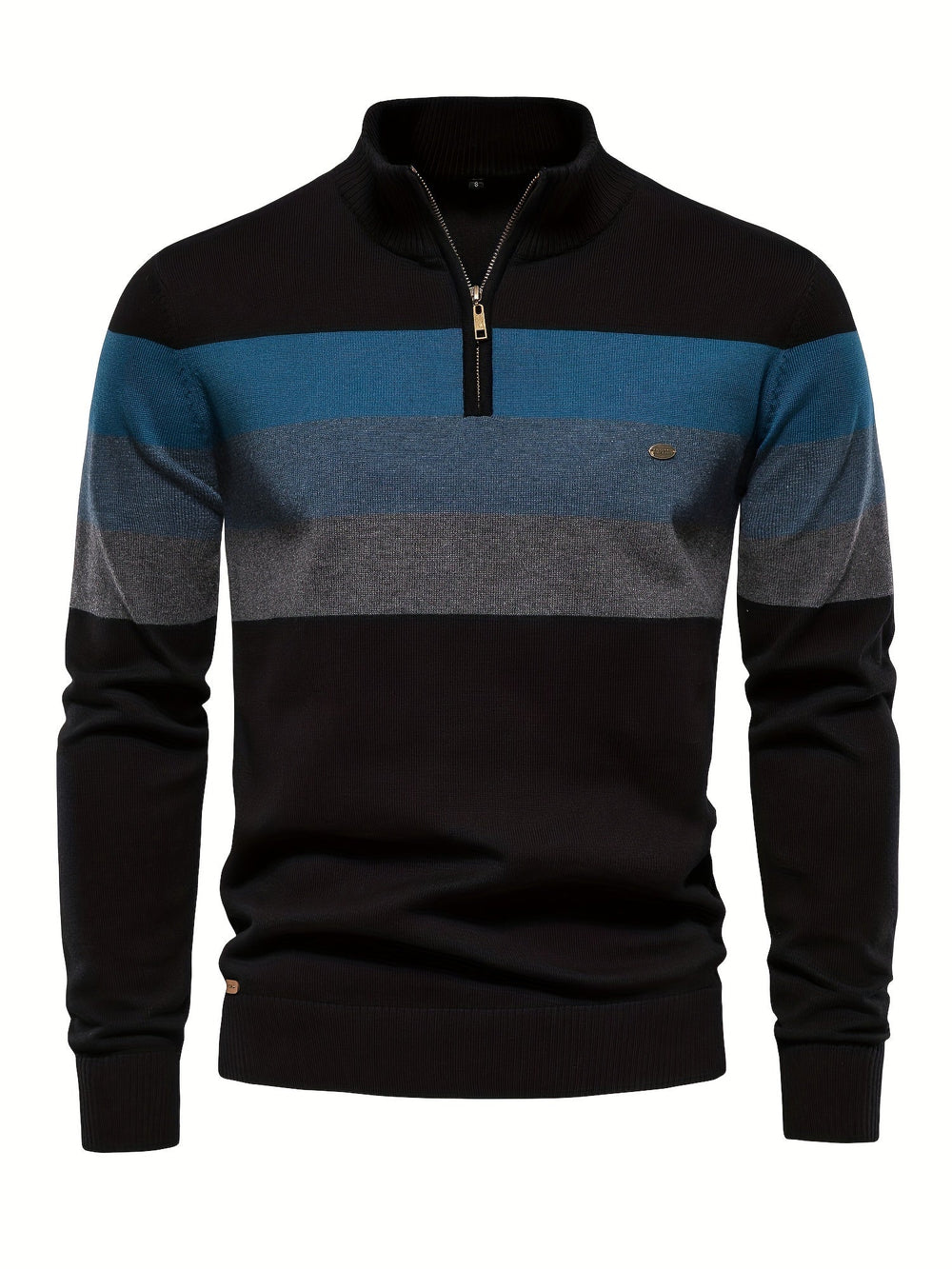 Cotton Knit Men's Sweater - Wyatt